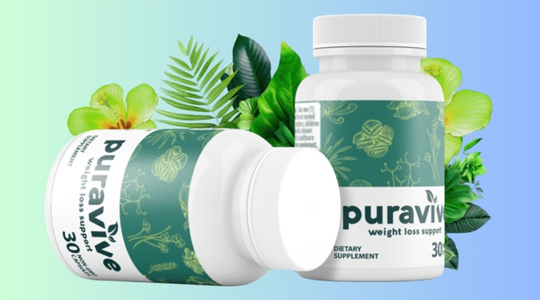 PURAVIVE - WEIGHT LOSS SUPPLEMENT - 180-DAY MONEY BACK GUARANTEE​